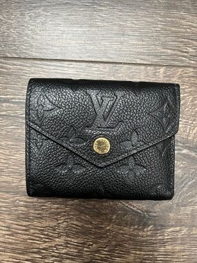 Louis Vuitton Zoe Wallet Empreinte